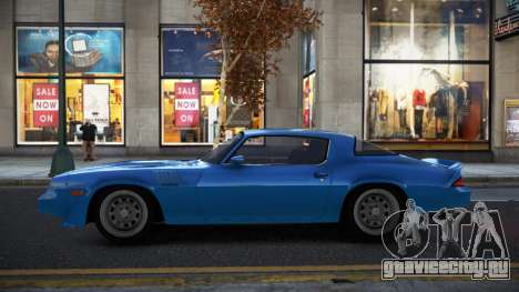 Chevrolet Camaro Thanuel для GTA 4