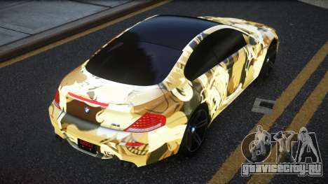 BMW M6 Roniah S9 для GTA 4