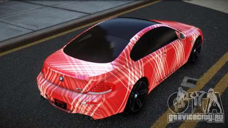 BMW M6 Roniah S11 для GTA 4