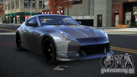 Nissan 370Z Ganson S6 для GTA 4