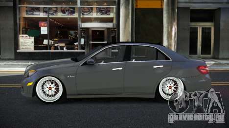 Mercedes-Benz E63 AMG Qeja для GTA 4