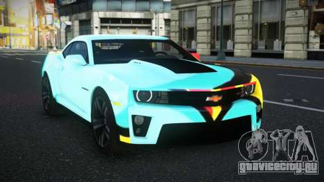 Chevrolet Camaro Sacayah S7 для GTA 4