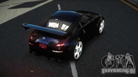 Nissan 350Z Vujfego для GTA 4