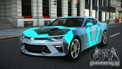 Chevrolet Camaro Elhnson S1 для GTA 4