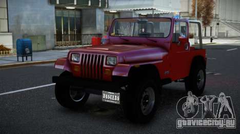 Jeep Wrangler Roqcu для GTA 4