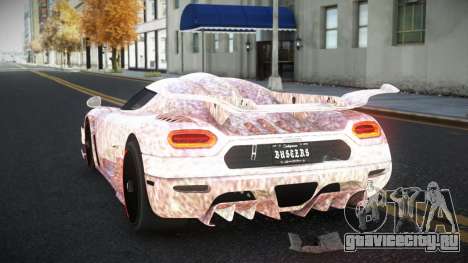 Koenigsegg Agera Jahine S12 для GTA 4