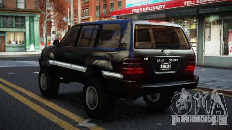 Toyota Land Cruiser Jehej для GTA 4
