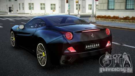 Ferrari California Evralia S14 для GTA 4