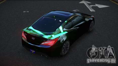Hyundai Genesis Riatin S4 для GTA 4