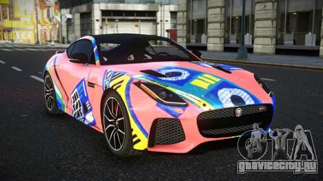 Jaguar F-Type Jesitha S8 для GTA 4