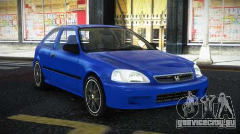 Honda Civic Kaflufido для GTA 4