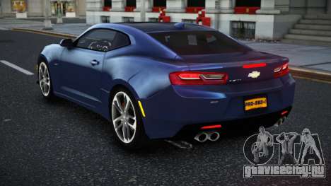 Chevrolet Camaro Elhnson для GTA 4