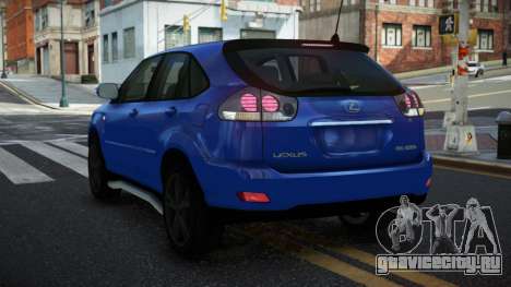 Lexus RX400h Hitnayag для GTA 4