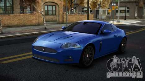 Jaguar XKR-S Yetoni для GTA 4