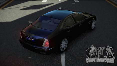 Maserati Quattroporte Quzesoxe для GTA 4