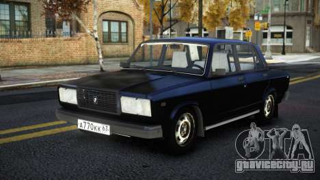 VAZ 2107 Kimzez для GTA 4