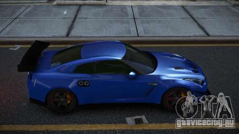 Nissan GT-R Qefig для GTA 4