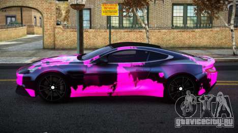 Aston Martin Vanquish Molyen S13 для GTA 4