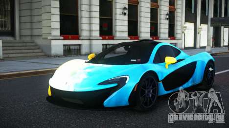 McLaren P1 Nieke S7 для GTA 4