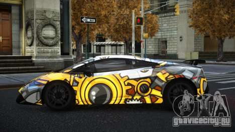 Lamborghini Gallardo Janaria S6 для GTA 4