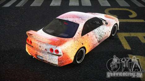 Nissan Skyline R33 Ronse S8 для GTA 4