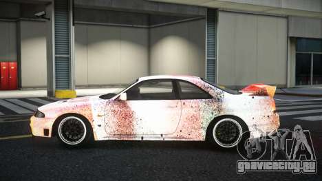 Nissan Skyline R33 Ronse S8 для GTA 4