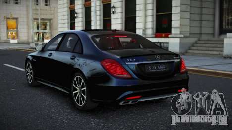 Mercedes-Benz S63 Vojafof для GTA 4