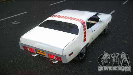 Plymouth Roadrunner Vuzas для GTA 4