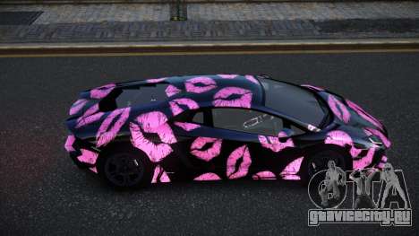 Lamborghini Aventador Aixa S5 для GTA 4