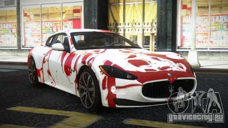 Maserati Gran Turismo Stellter S13 для GTA 4