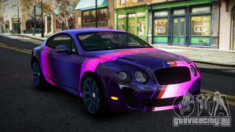 Bentley Continental Vicley S14 для GTA 4