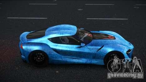 Toyota Supra Nallson S10 для GTA 4