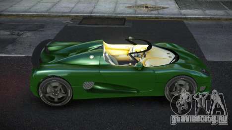 Koenigsegg CCRT Seqjike для GTA 4