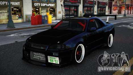 Nissan Skyline R34 Kuwmum для GTA 4
