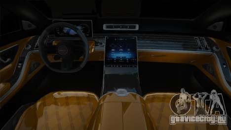 Mercedes S63E W223 Mansory для GTA San Andreas