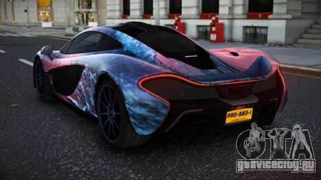 McLaren P1 Nieke S6 для GTA 4