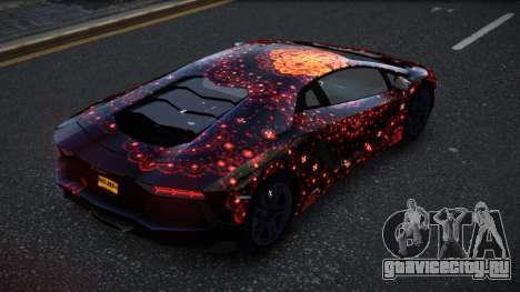 Lamborghini Aventador Aixa S4 для GTA 4