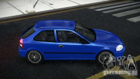 Honda Civic Kaflufido для GTA 4