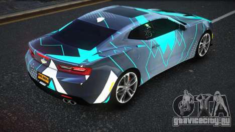 Chevrolet Camaro Elhnson S1 для GTA 4