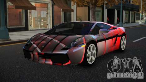 Lamborghini Gallardo Ahemon S6 для GTA 4