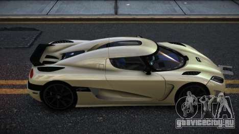 Koenigsegg Agera Rivean для GTA 4