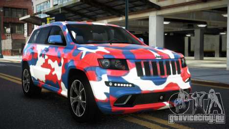 Jeep Grand Cherokee Loterth S11 для GTA 4