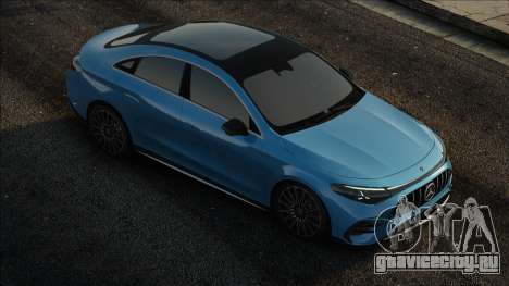 Mercedes CLA EV 2025 для GTA San Andreas