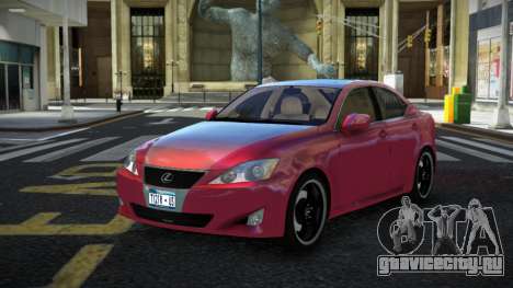 Lexus IS350 Daxime для GTA 4