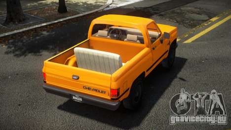 Chevrolet Blazer Eqoy для GTA 4