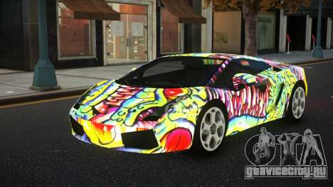 Lamborghini Gallardo Ahemon S5 для GTA 4