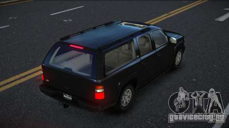 Chevrolet Suburban Memuxod для GTA 4