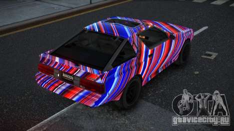 Mitsubishi Starion Akase S8 для GTA 4