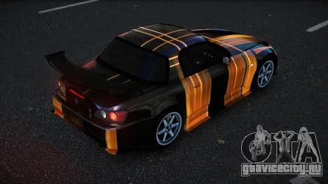Honda S2000 Wixis S3 для GTA 4