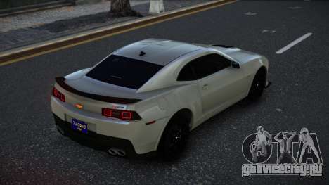 Chevrolet Camaro Weapu для GTA 4
